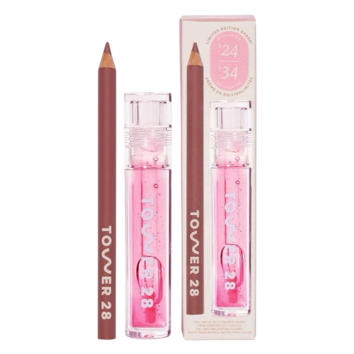Kit de Labios Tower 28 Beauty Line Shine Lip