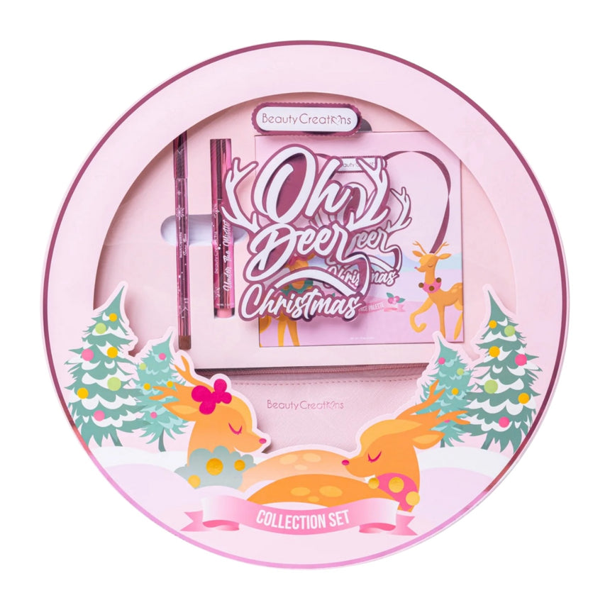 Kit PR Beauty Creations Oh Deer Christmas Collection Set PR