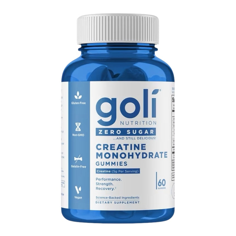 Gomitas de Creatina Golí Creatine Monohydrate Zero Sugar