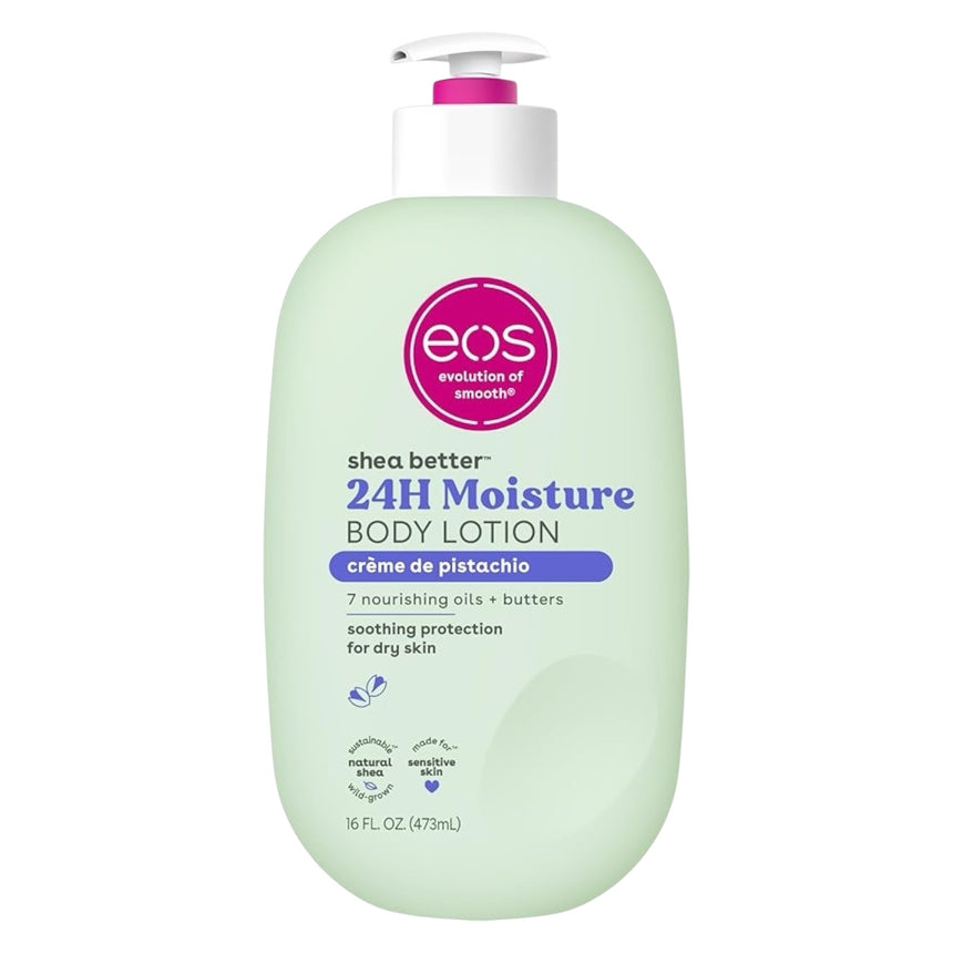 Crema Corporal Eos Shea Better 24h Moisture Body Lotion 473ml