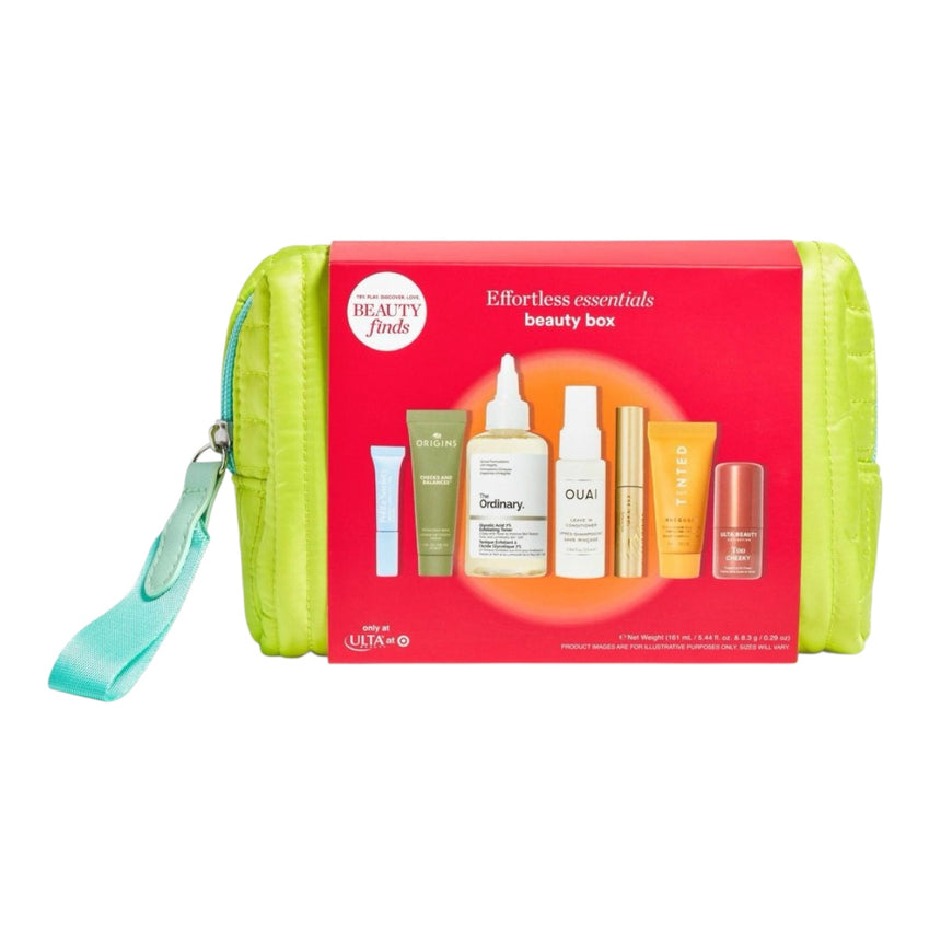 Kit de Esenciales Ulta Beauty Effortless Essentials Beauty Box