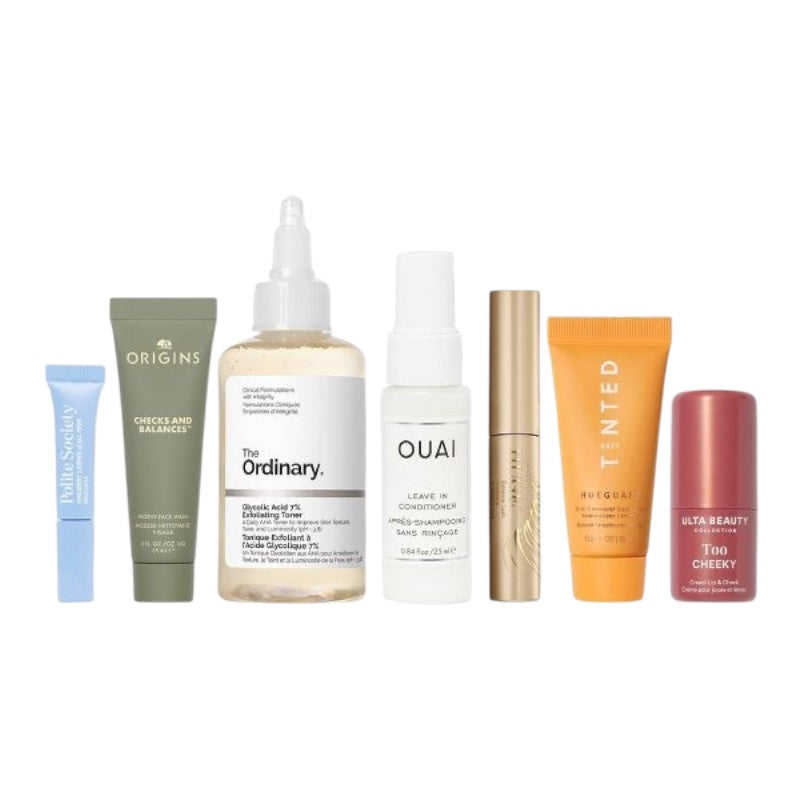 Kit de Esenciales Ulta Beauty Effortless Essentials Beauty Box