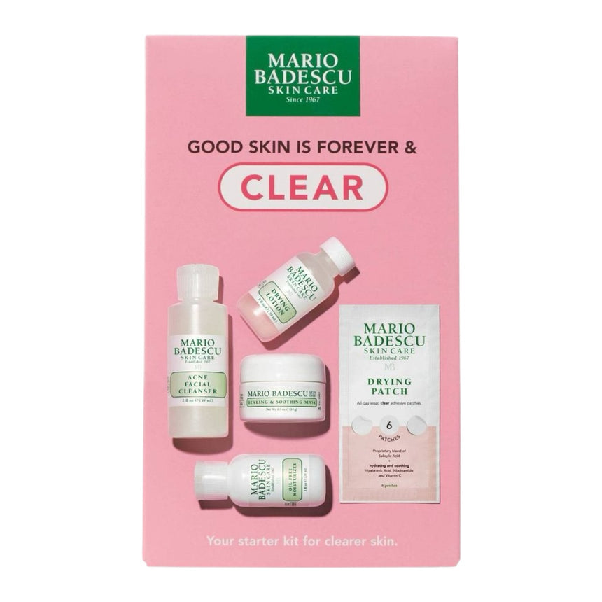 Kit de Maquillaje Mario Badescu Skincare Good Skin is Forever and Clear