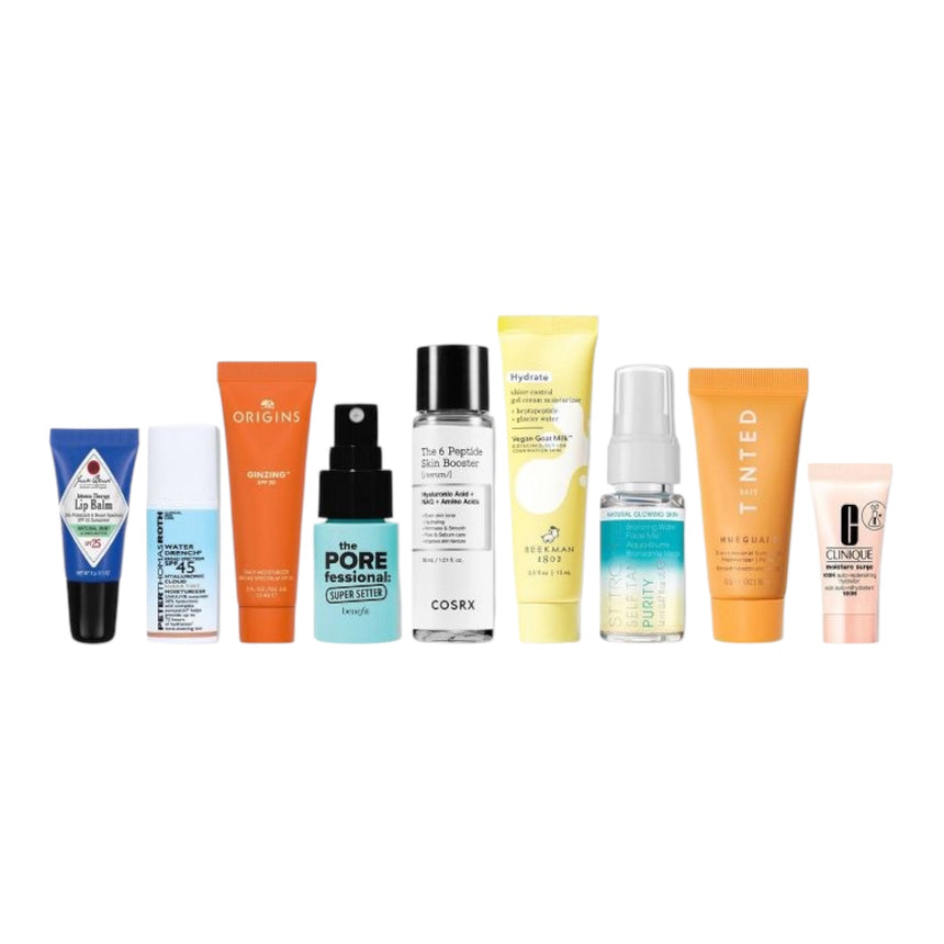 Kit de Skincare Ulta Beauty Fresh Face Essentials Beauty Box