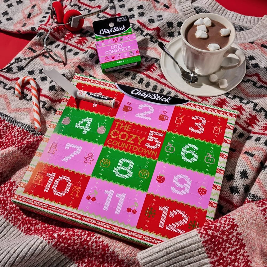 Calendario de Adviento ChapStick The Cozy Countdown