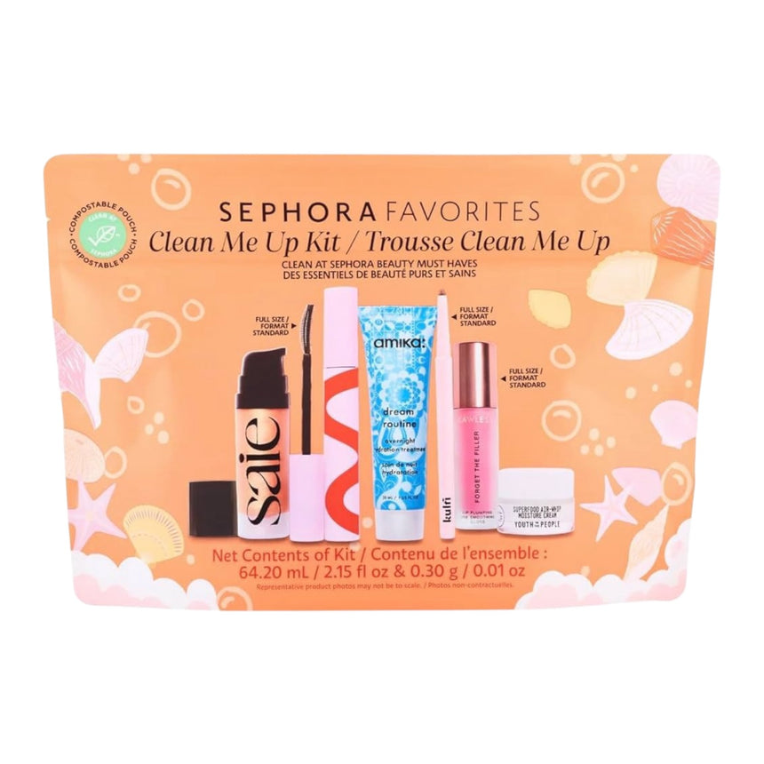 Kit de look Natural Sephora Favorites Clean Me Up