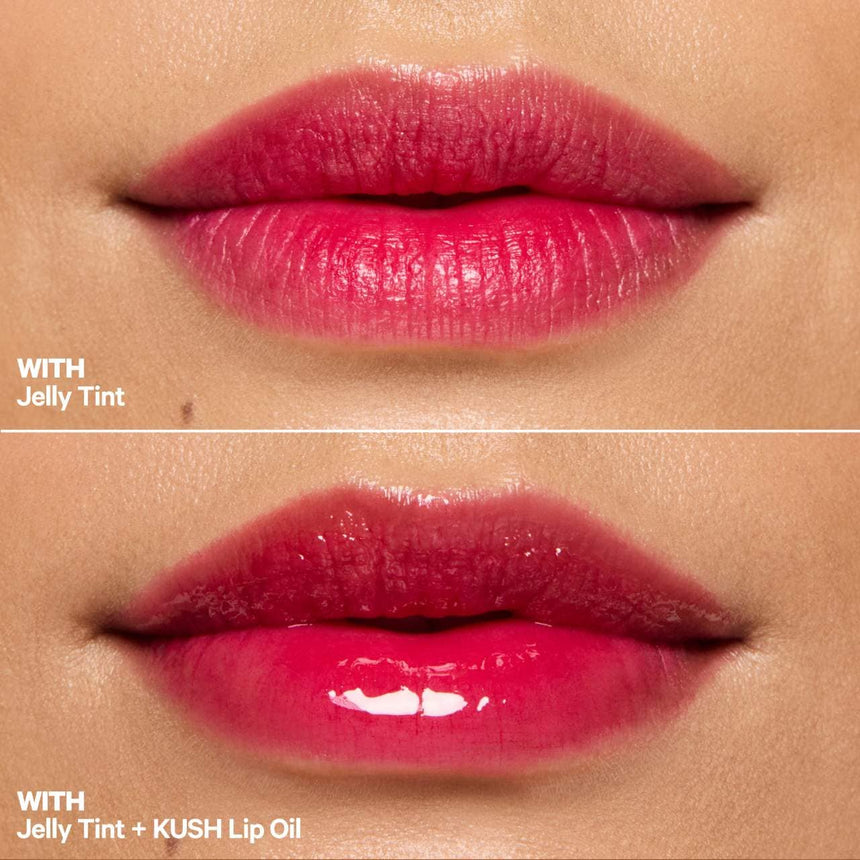 Dúo de Labios Milk The Jelly Lip Kit Lip Cheek Stain & Lip Oil