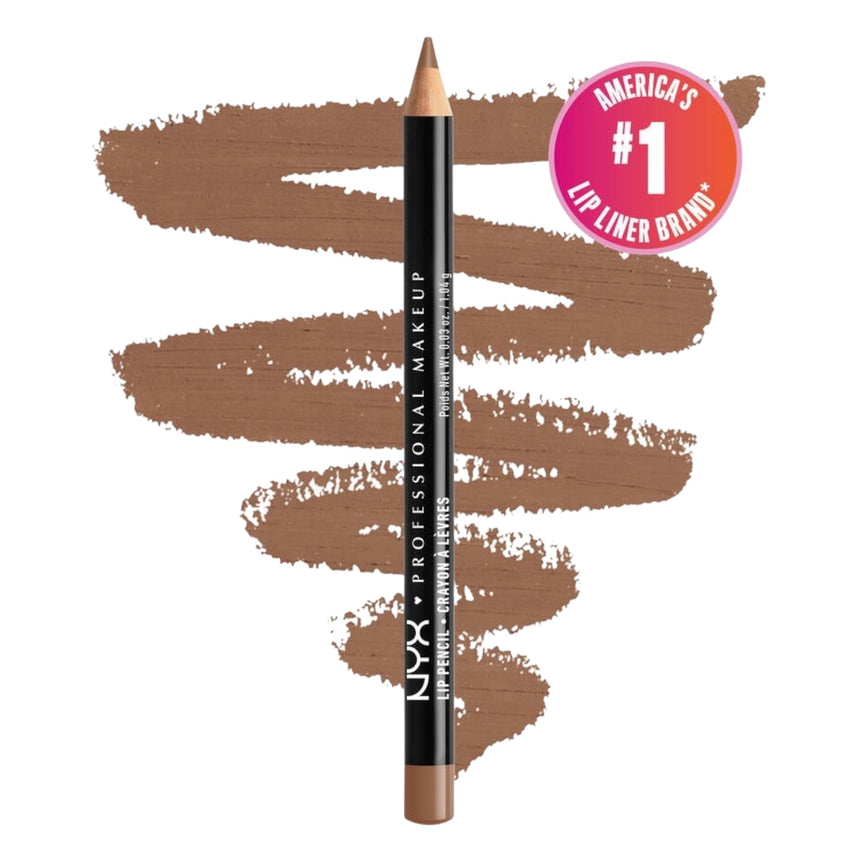 Lápiz de Labios Nyx Slim Lip Pencil
