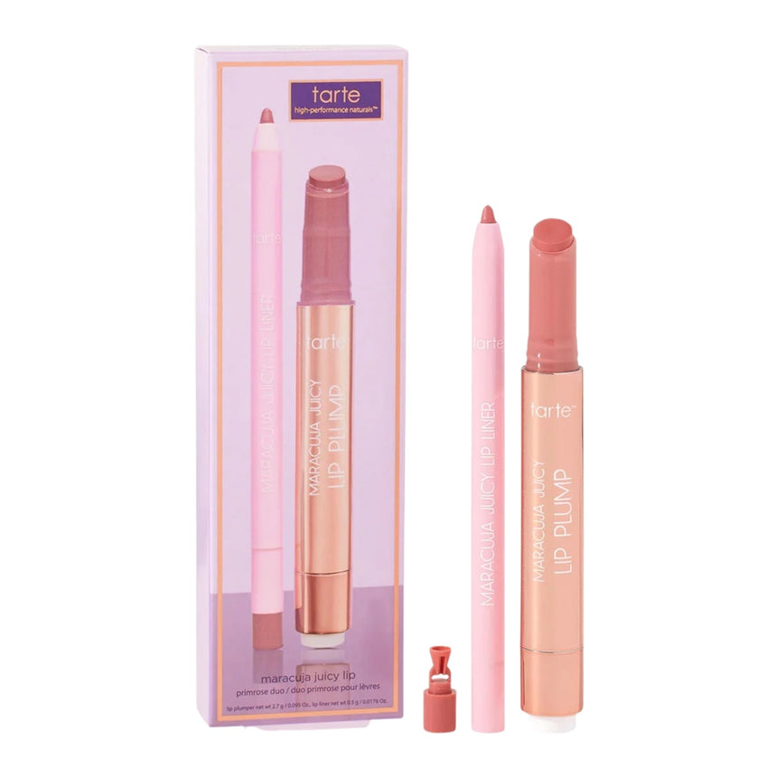 Dúo de Labios Tarte Maracuja Juicy Lip Hydrating Plump Gloss