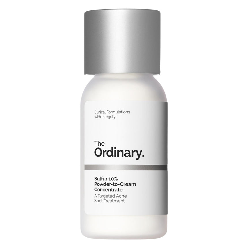 Crema en Polvo The Ordinary Sulfur 10% Powder to Cream Concentrate Acne Spot Treatment 5g