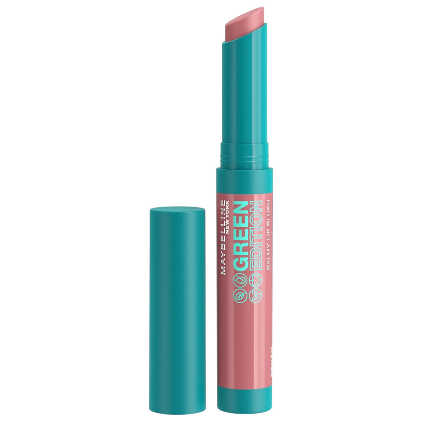 Labial Maybelline Green Edition Balmy Lip Blush