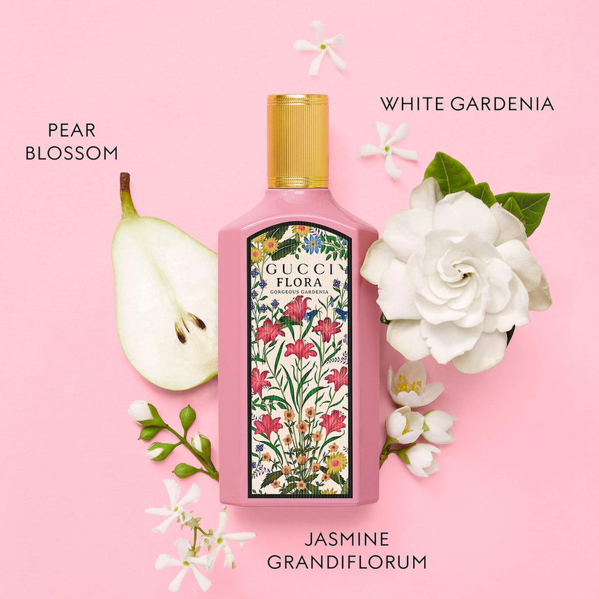 Trío de Perfumes Gucci Mini Flora Gorgeous Collection Perfume