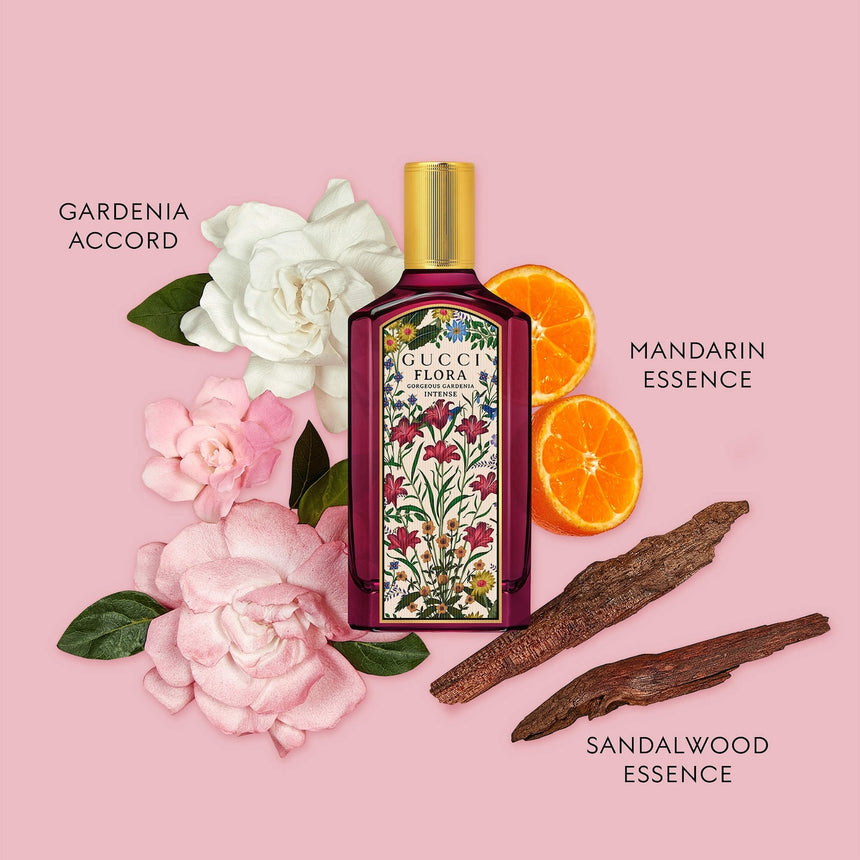 Trío de Perfumes Gucci Mini Flora Gorgeous Collection Perfume