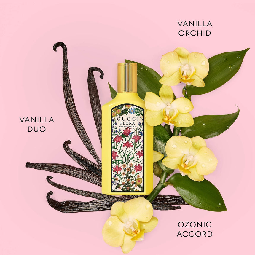 Trío de Perfumes Gucci Mini Flora Gorgeous Collection Perfume