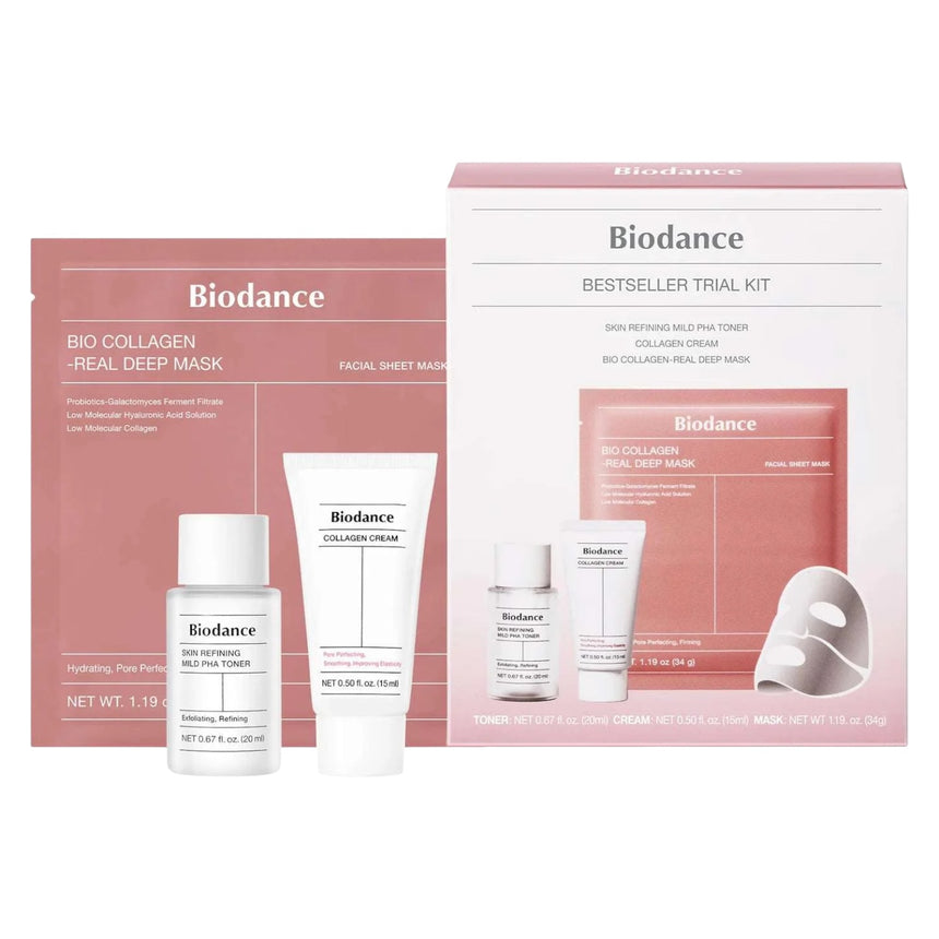 Trío de los Mejores Productos de Biodance Bestseller Trial Kit