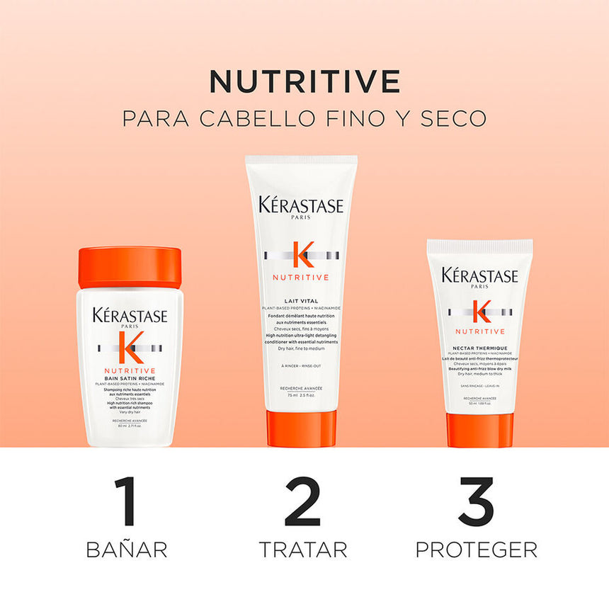Kit de Cabello Kérastase Nutritive Dry Hair Nourishing Set