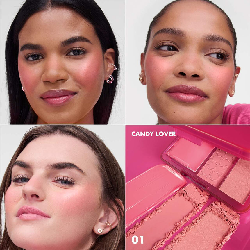 Rubor Sephora Collection Blush Blush Blush Cream & Powder Palette