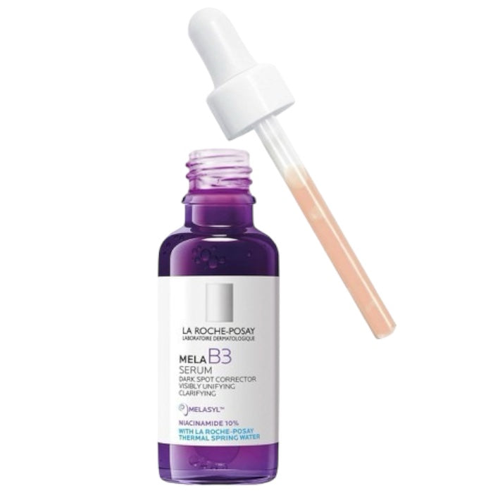 Serum Corrector de Manchas con Niacinamida La Roche Posay Mela B3 Dark Spot Serum With Melasyl and 10% Niacinamide