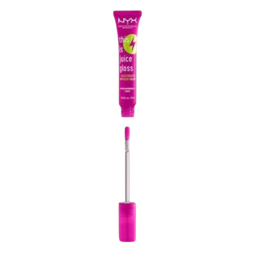 Lipgloss Hidratante Nyx This Is Juice Gloss