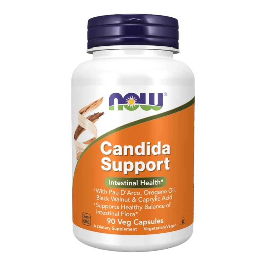 Cápsulas de Candida Now Candida Support Veg Capsules