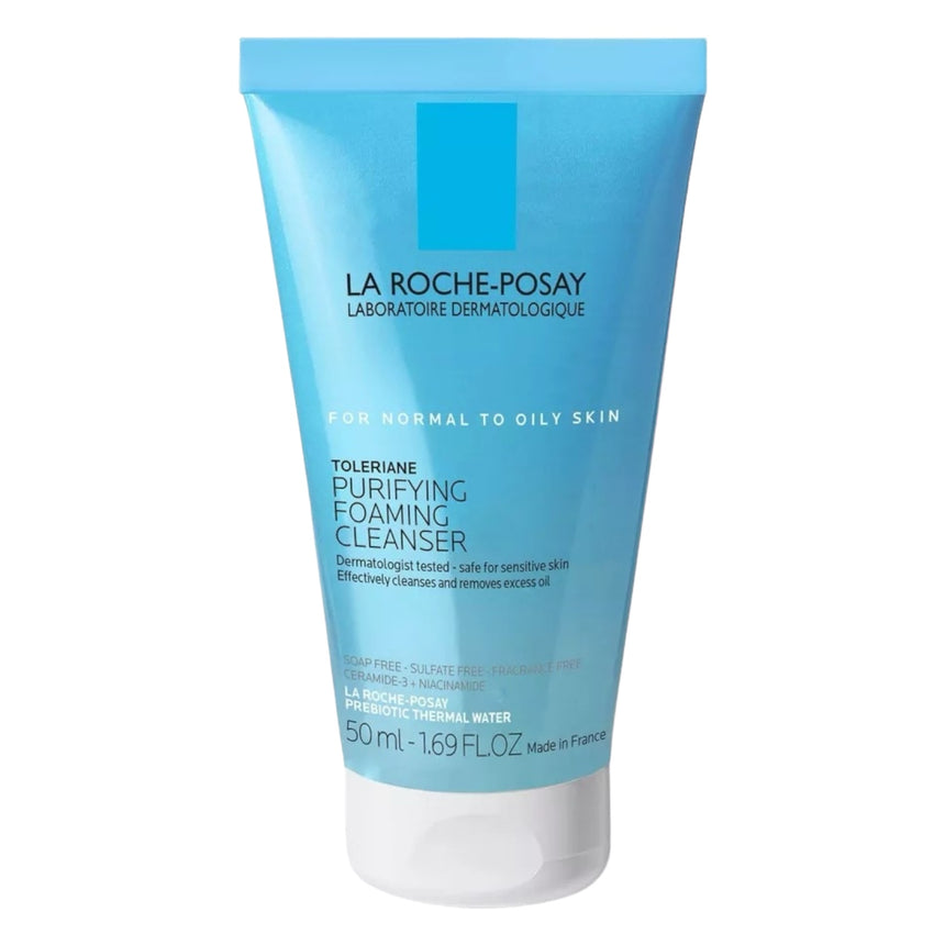 Limpiador Purificante La Roche Posay Toleriane Purifying Foaming Cleanser 50ml