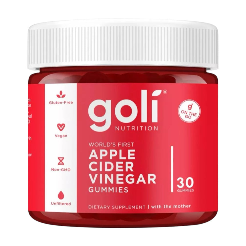 Gomitas de Vinagre de Manzana Golí Apple Cider Vinegar 30uni