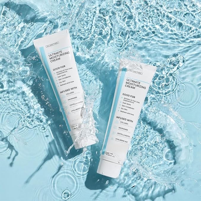 Crema Facial con Colágeno y Niacinamide Ultímate Moisturizing Cream 100ml