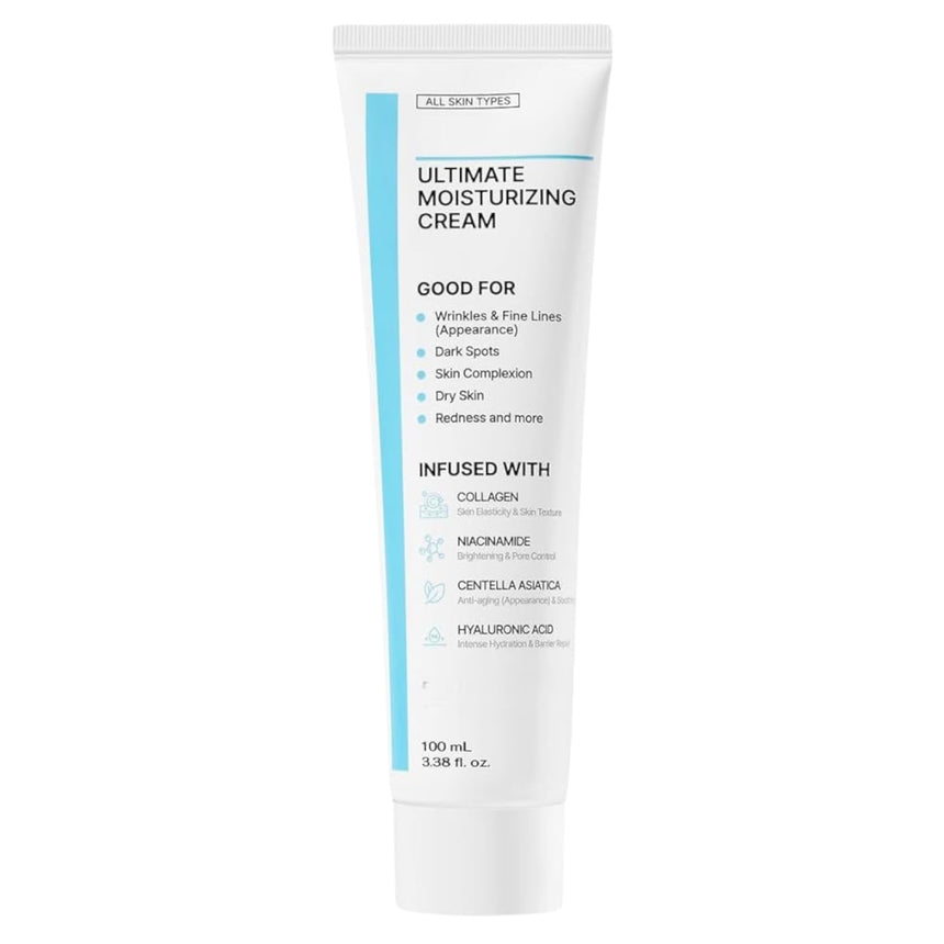 Crema Facial con Colágeno y Niacinamide Ultímate Moisturizing Cream 100ml