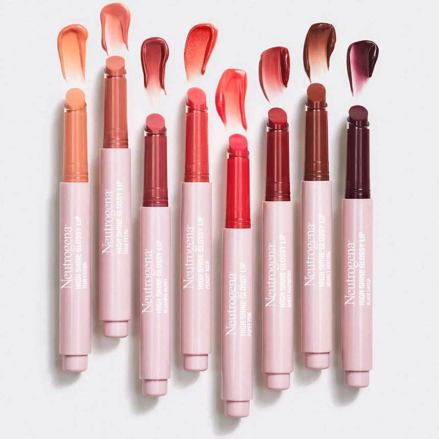 Labial Neutrogena High Shine Glossy Lip