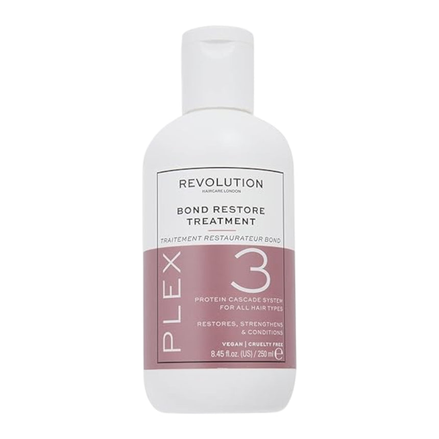 Tratamiento Restaurador de Cabello Revolution Plex 3 Bond Restore Treatment 100ml