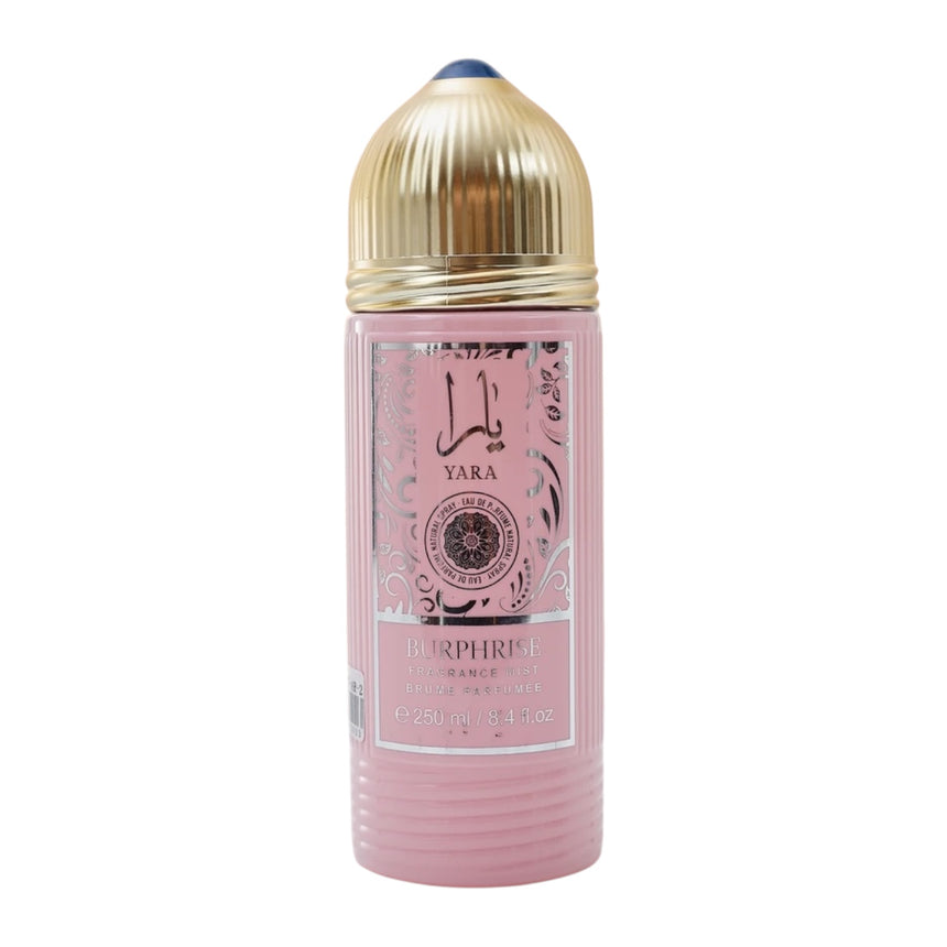 Perfume Árabe Yara Burphirise Fragance Mist 250 ml