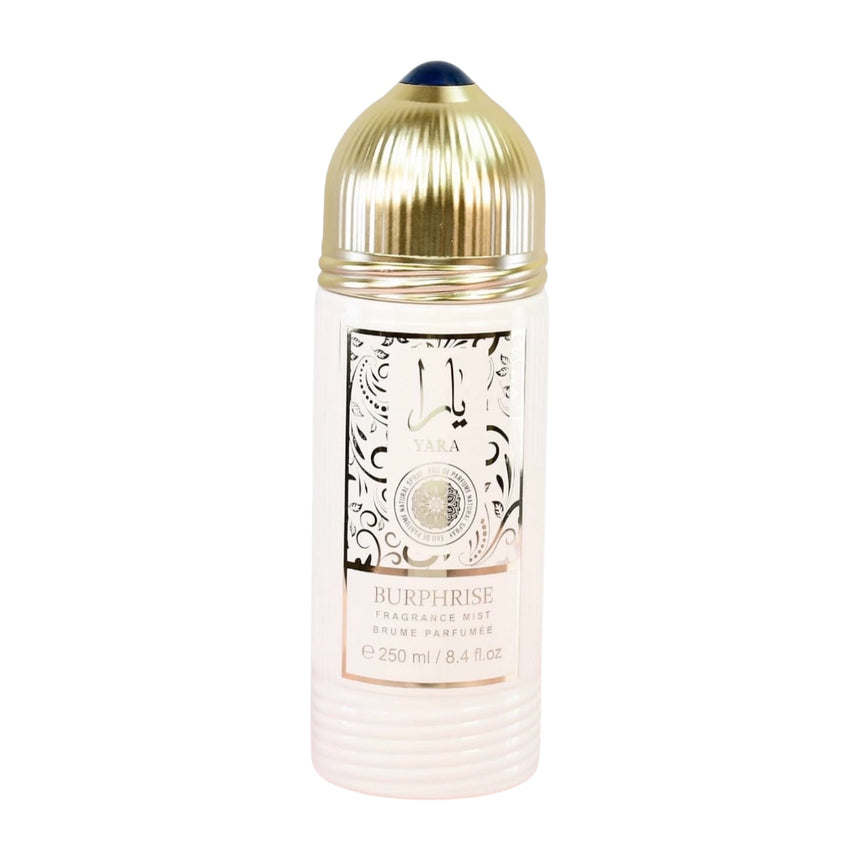 Perfume Árabe Yara Burphrise Fragance Mist Withe 250ml