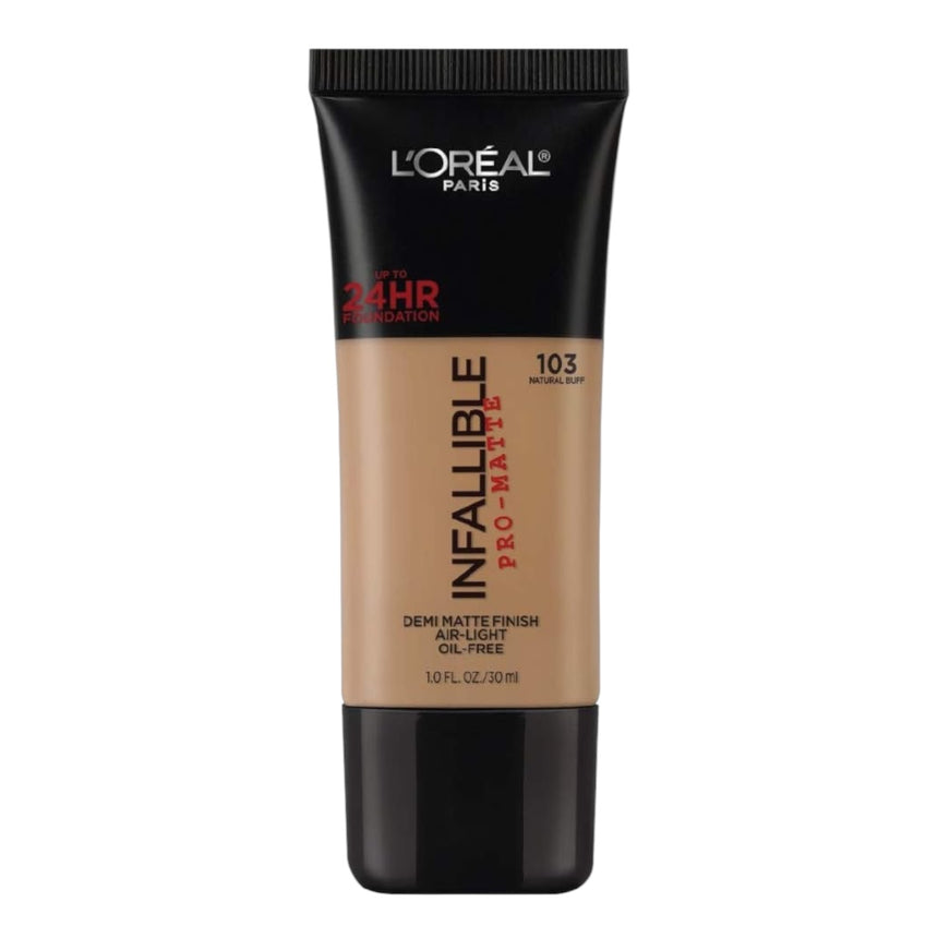 Base Semi Mate L'Oréal Paris Infallible Pro Matte Demi Matte Finish