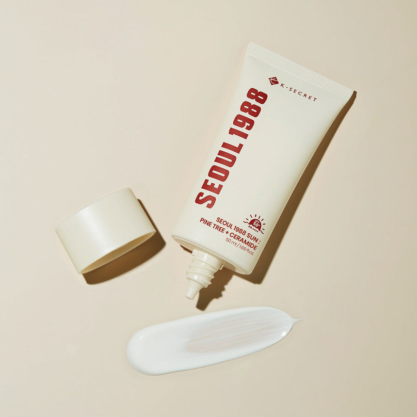 Protector Solar K Secret Seoul 1988 Sun Pine Tree + Ceramide