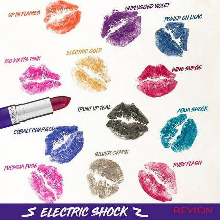 Labial Revlon Electric Shock Lipstick