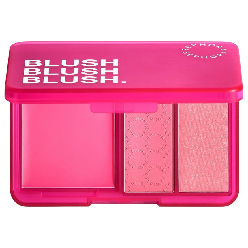 Rubor Sephora Collection Blush Blush Blush Cream & Powder Palette