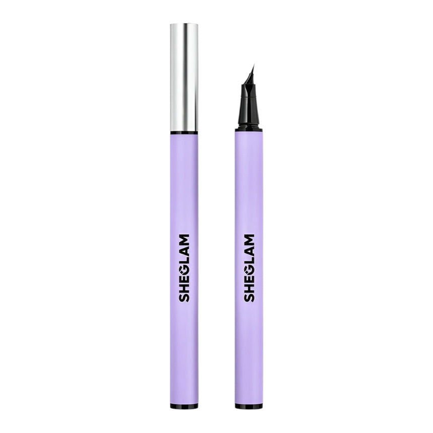 Delineador de Ojos Líquido She Glam Pro Flex Angled Eyeliner