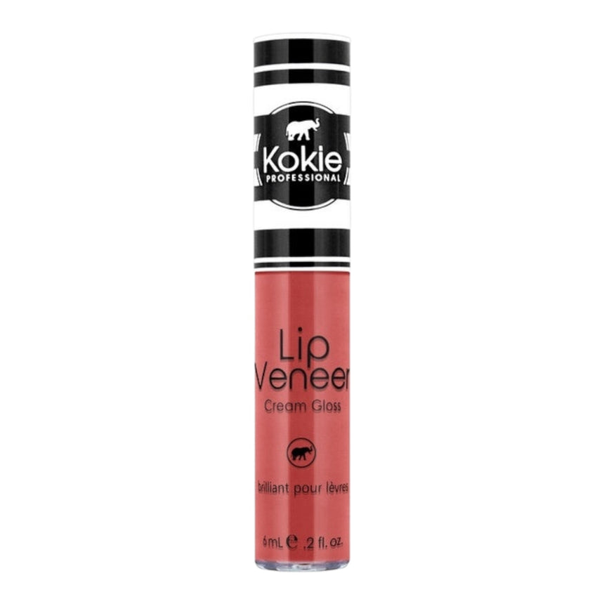 Labial Cremoso Kokie Lip Veneer Cream Gloss