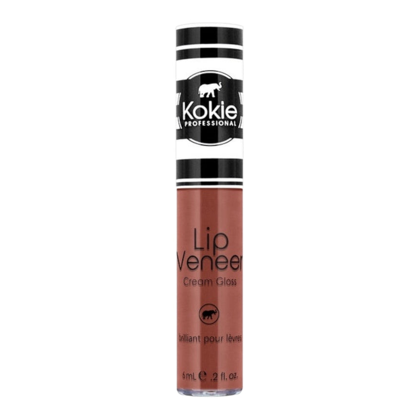 Labial Cremoso Kokie Lip Veneer Cream Gloss