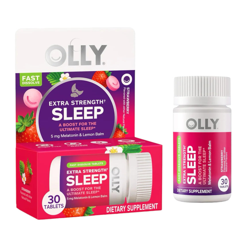 Tabletas de Melatonina para Dormir Olly Sleep Tablets