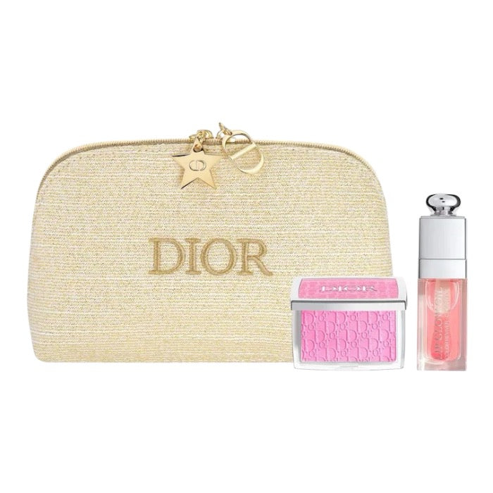 Dúo de Labial y Rubor Dior Lip and Cheek Pink Glow Ritual Set