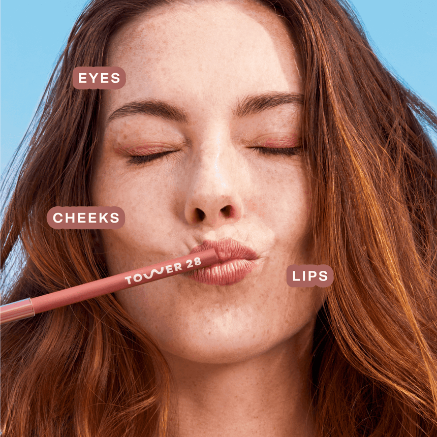 Lápiz Delineador Tower One Liner Lip Liner