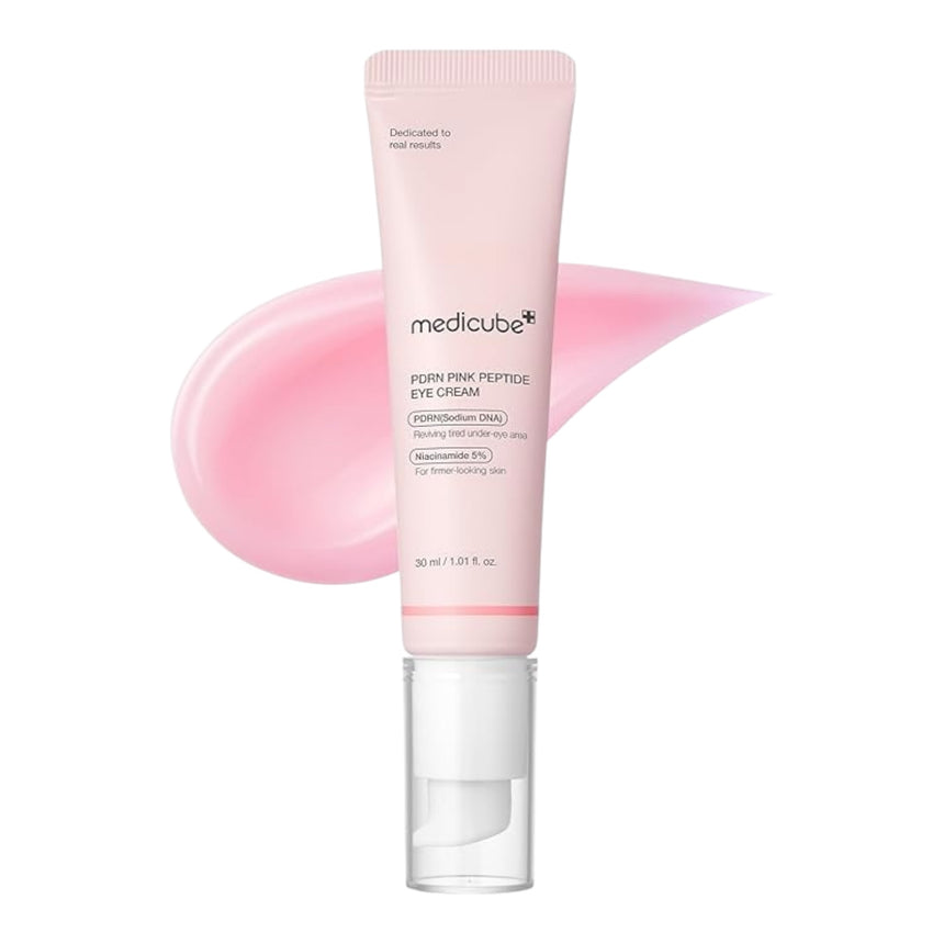 Contorno de Ojos Medicube PDRN Pink Peptide Eye Cream 30ml