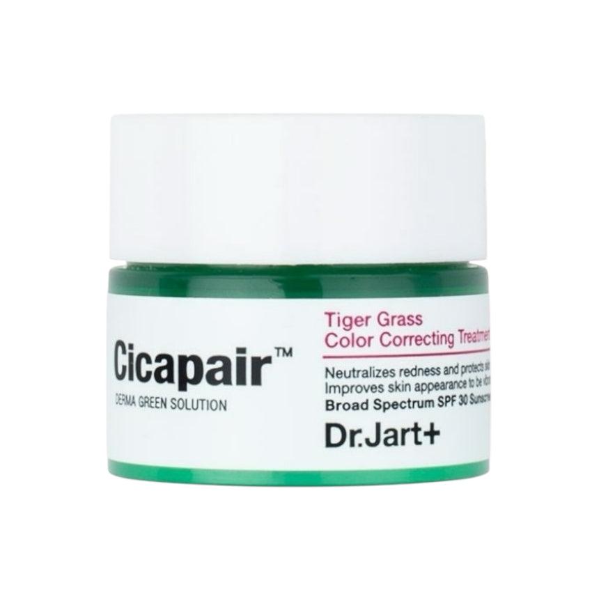 Tratamiento Corrector de Rojeces Cicapair Soothing Color Correcting Treatment Spf30 5ml