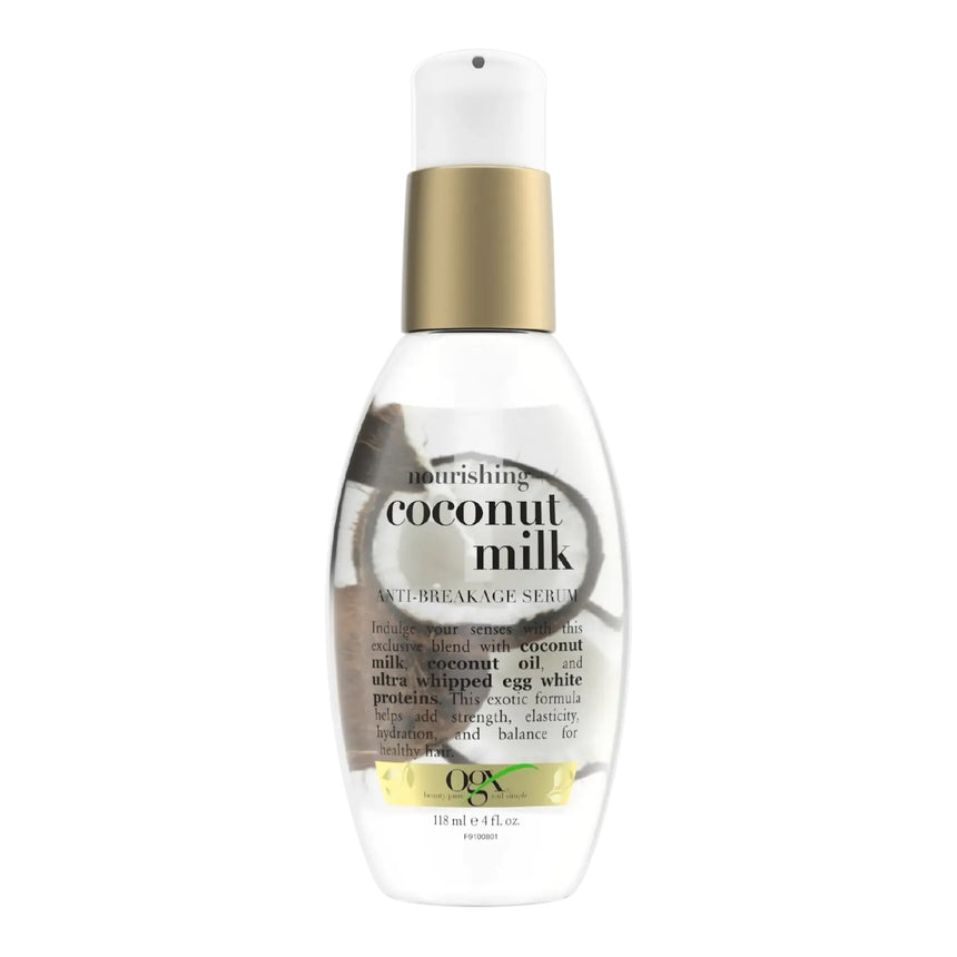 Suero de Cabello OGX Coconut Milk Anti Breakage Serum