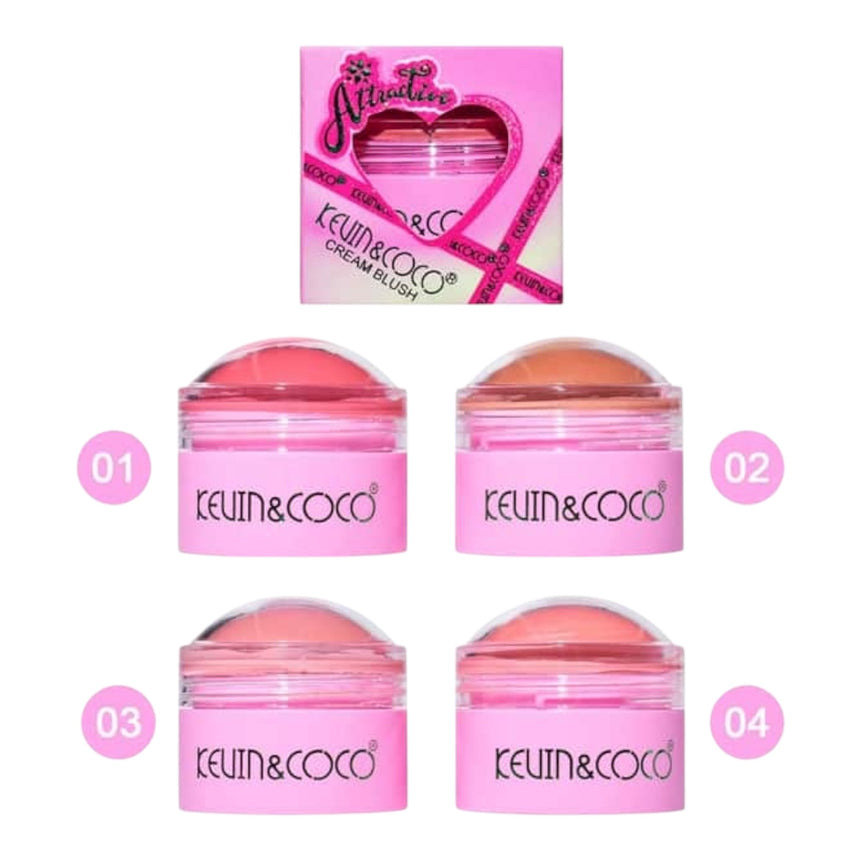 Rubores en Crema Kevin & Coco Cream Blush