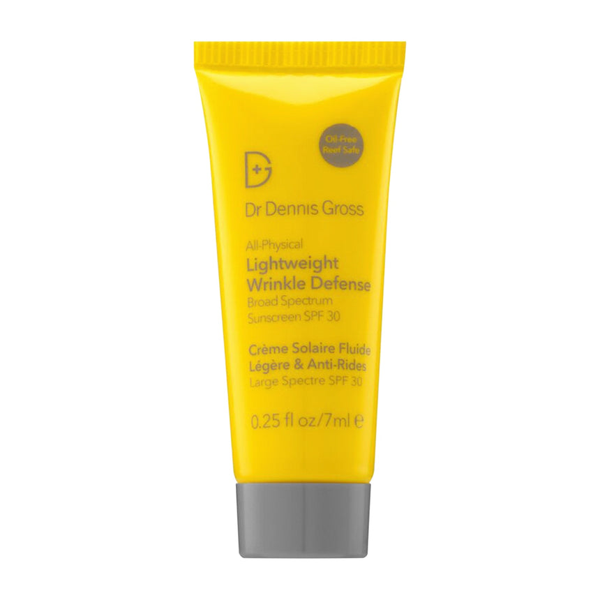 Mini Protector Solar Dr. Dennis Gross All Physical Lightweight Wrinkle Defense spf 30 7ml