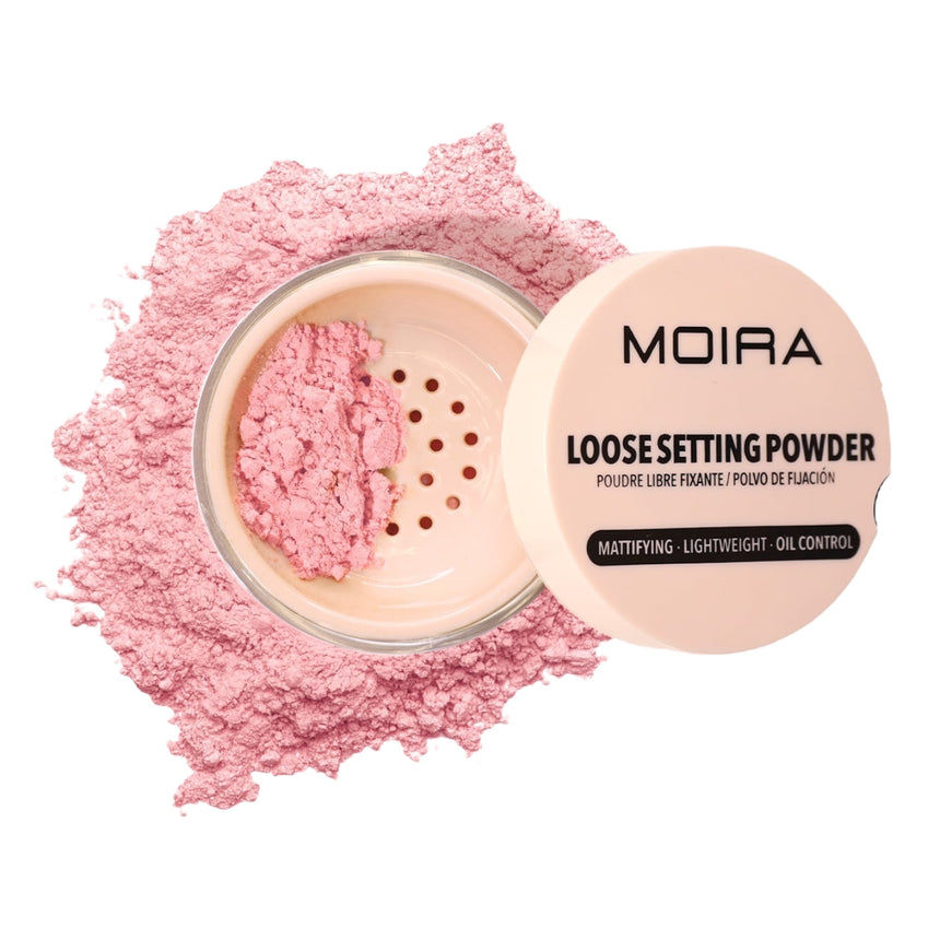 Polvos Sueltos Moira Loose Setting Powder