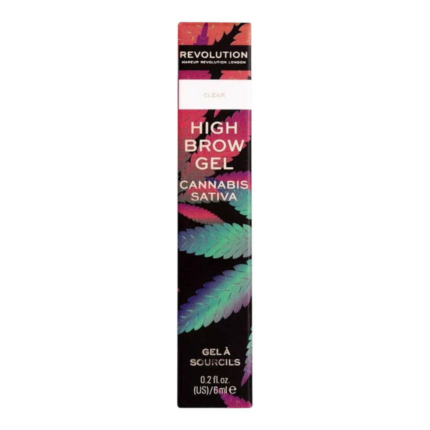 Gel Transparente de Cejas Revolution High Brow Gel Cannabis Sativa