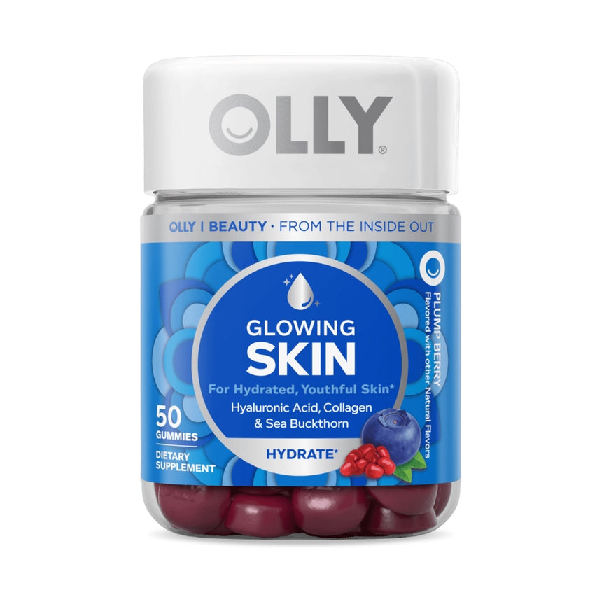 Gomitas para el Cuidado de la Piel Olly Glowing Skin 50uni